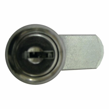 BOBRICK Lock and Key 3944-41 , 0.63 in. Wide, Silver B-3944-41